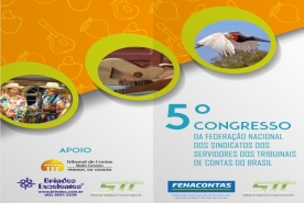 Cuiabá sedia o V Congresso da FENACONTAS de 6 a 9 de dezembro