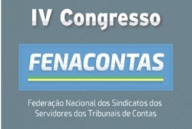 Programação do IV Congresso FENACONTAS
