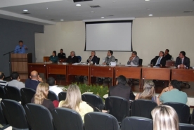 Igeprev: Presidente do Sinstec-TO participa de audiência pública e cobra celeridade no julgamento dos processos
